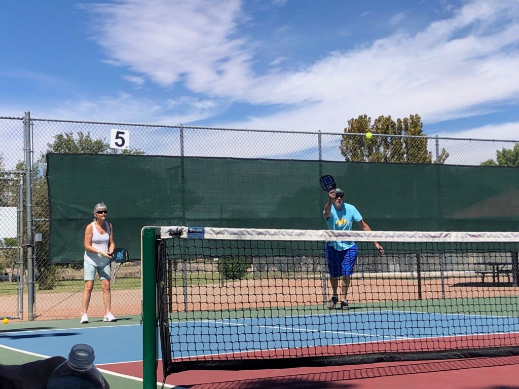 Players at Apodaca Park